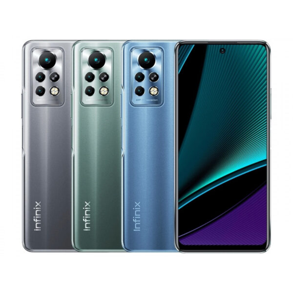 گوشی موبایل  اینفینیکس مدل  Note 11 Pro X697 دو سیم کارت ظرفیت 128 گیگابایت و رم 8 گیگابایت