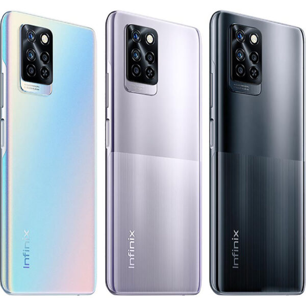 گوشی موبایل اینفینیکس مدل Note 10 Pro دو سیم‌کارت ظرفیت 128 گیگابایت و رم 8 گیگابایت