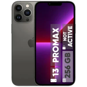 iPhone 13 Pro Max ZAA با حافظه 256 گیگابایت – فضای مناسب برای ذخیره‌سازی تصاویر و فایل‌های حجیم