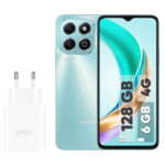 گوشی موبایل آنر مدل X6b دو سیم کارت ظرفیت 128 گیگابایت و رم 6 گیگابایت - به همراه شارژر 35 وات آنر