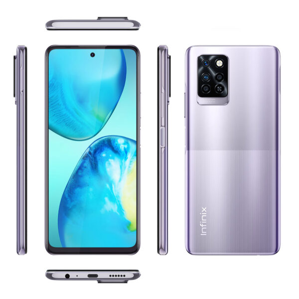 گوشی موبایل اینفینیکس مدل Note 10 Pro دو سیم‌کارت ظرفیت 128 گیگابایت و رم 8 گیگابایت