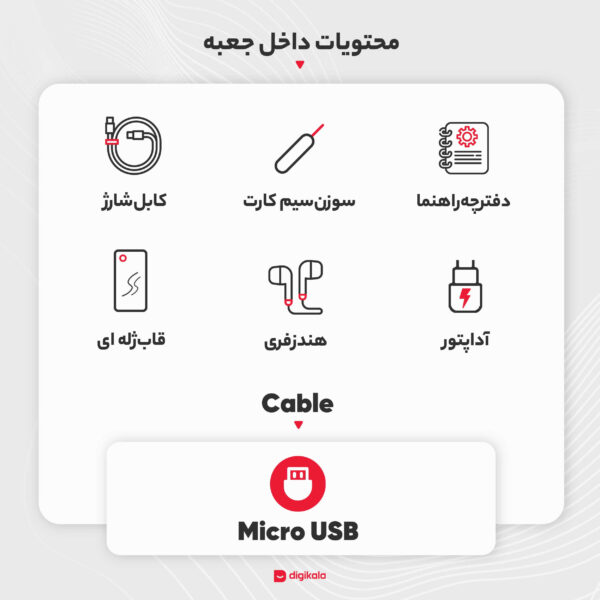 گوشی موبایل جیونی مدل S11 lite دو سیم کارت ظرفیت 64 گیگابایت و رم 4 گیگابایت