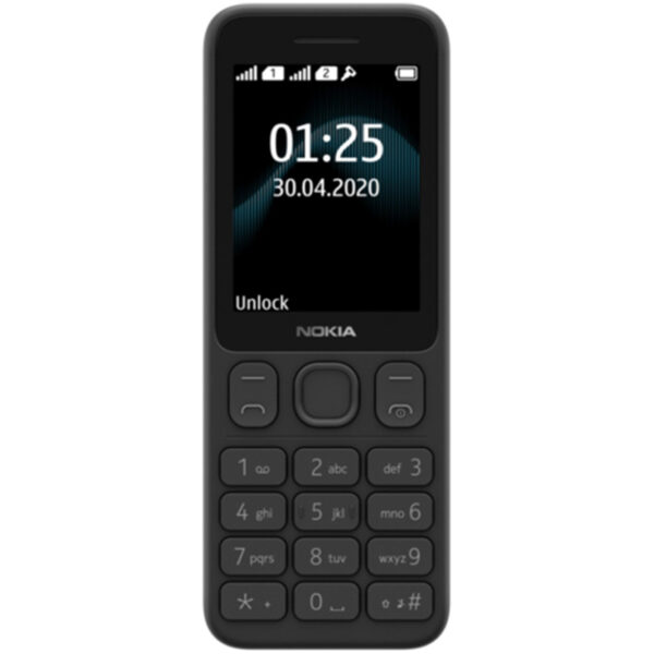 گوشی موبایل نوکیا مدل 125 TA 1253 DS FA دو سیم‌ کارت  - مونتاژ ایران