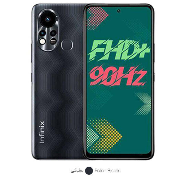 گوشی موبایل اینفینیکس مدل Hot 11s دو سیم‌ کارت ظرفیت 128 گیگابایت و رم 6 گیگابایت