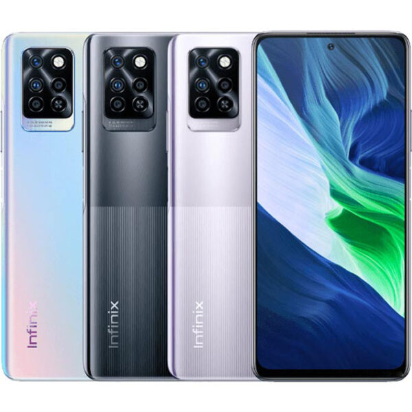 گوشی موبایل اینفینیکس مدل Note 10 Pro دو سیم‌کارت ظرفیت 128 گیگابایت و رم 8 گیگابایت
