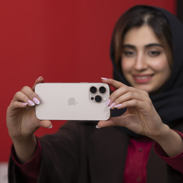 گوشی موبایل اپل مدل iPhone 16 Pro Max CH دو سیم کارت ظرفیت 256 گیگابایت و رم 8 گیگابایت - نات اکتیو