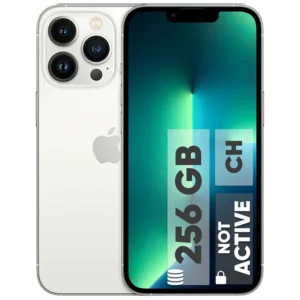 iPhone 13 Pro CH با حافظه 256 گیگابایت – فضای ذخیره‌سازی مناسب برای فایل‌های حجیم و اپلیکیشن‌های مختلف