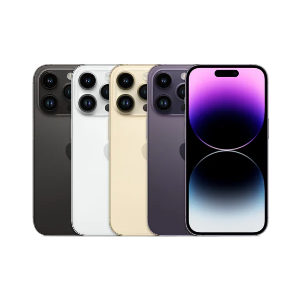 بدنه شیشه‌ای و استیل ضد زنگ iPhone 14 Pro ZA/A – طراحی لوکس، مقاوم و خوش‌دست