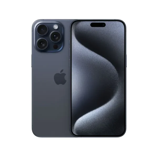 iPhone 15 Pro Max با ظرفیت 512 گیگابایت – فضای کافی برای ذخیره‌سازی عکس‌ها، ویدئوها و اپلیکیشن‌ها