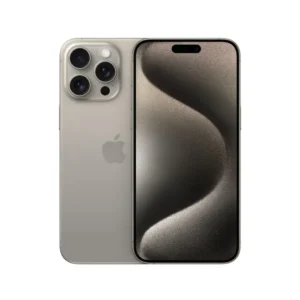 iPhone 15 Pro ZA/A با حافظه 128 گیگابایت – فضای مناسب برای ذخیره‌سازی داده‌های شخصی و کاری
