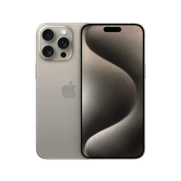 iPhone 15 Pro ZA/A با حافظه 128 گیگابایت – فضای مناسب برای ذخیره‌سازی داده‌های شخصی و کاری