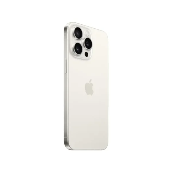 بدنه تیتانیومی و بادوام iPhone 15 Pro Max ZA/A – طراحی مدرن، سبک و مقاوم در برابر خط و خش