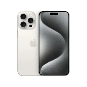 iPhone 15 Pro Max ZA/A با حافظه 256 گیگابایت – فضای کافی برای ذخیره‌سازی عکس‌ها، ویدیوها و اپلیکیشن‌ها