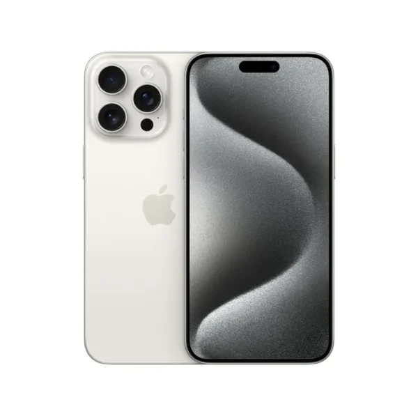 iPhone 15 Pro Max ZA/A با حافظه 256 گیگابایت – فضای کافی برای ذخیره‌سازی عکس‌ها، ویدیوها و اپلیکیشن‌ها