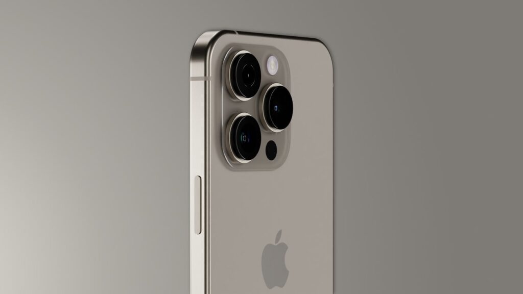 دوربین‌های حرفه‌ای iPhone 15 Pro ZA/A