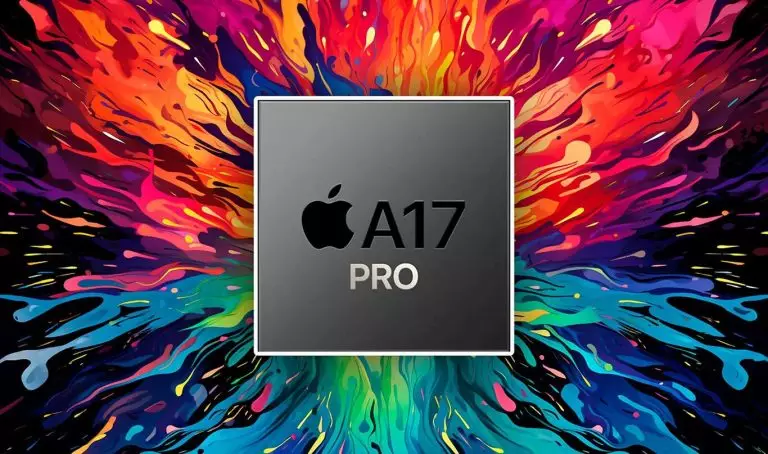 عملکرد قدرتمند با پردازنده A17 Pro