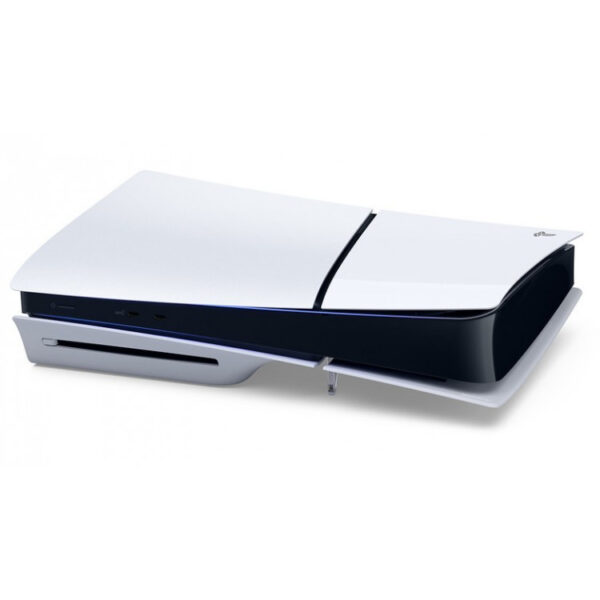 کنسول بازی سونی مدل PlayStation 5 Slim ظرفیت یک ترابایت ریجن 2000 آسیا به همراه بازی EA Sports FC 24