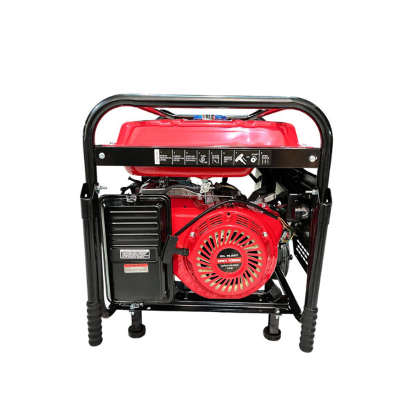 موتور برق بنزینی 15 اسب بخار ایزی پاور مدل EP8200 DE2 6KW