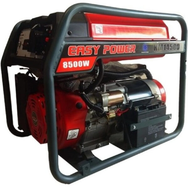 موتور برق بنزینی ایزی پاور مدل 8.5 کیلو وات KM14500