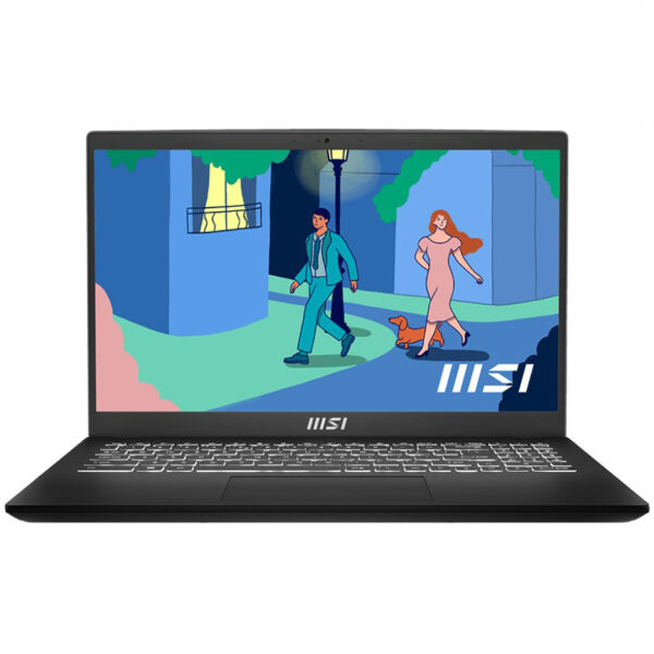 لپ تاپ 15.6 اینچی ام اس آی مدل Modern 15 B12MO-i3 1215U-8GB DDR4-500GB SSD-IPS
