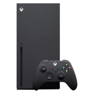 کنسول بازی مایکروسافت مدل Xbox Series X ظرفیت 1 ترابایت به همراه کارت طلایی نصب بازی