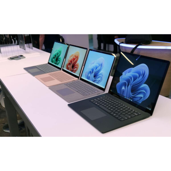 لپ تاپ 15 اینچی مایکروسافت مدل Surface Laptop 5-i7 1255U-16GB LPDDR5X-256GB SSD-Touch