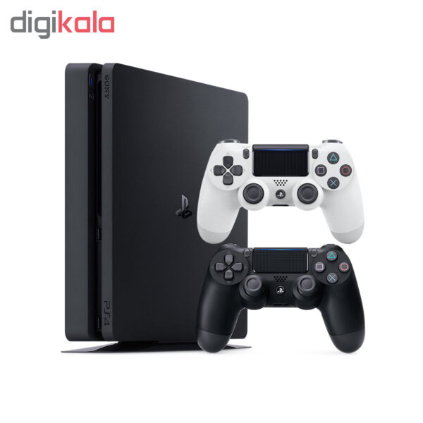 مجموعه کنسول بازی سونی مدل Playstation 4 Slim ریجن 2 کد CUH-2216B ظرفیت 1 ترابایت