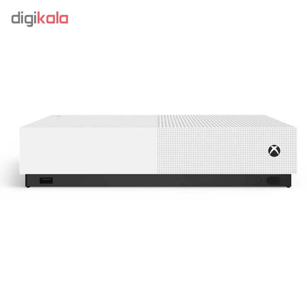 کنسول بازی مایکروسافت مدل Xbox One S ALL DIGITAL ظرفیت 1 ترابایت