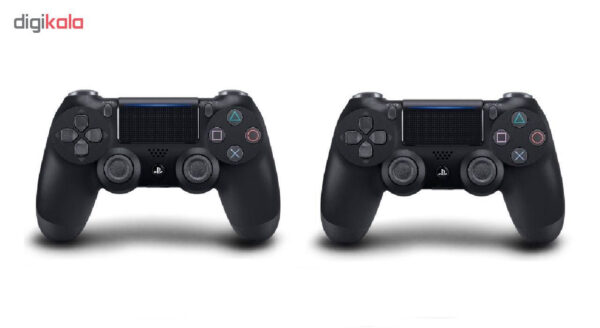 مجموعه کنسول بازی سونی مدل Playstation 4 Slim ریجن 2 کد CUH-2216B ظرفیت 1 ترابایت