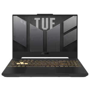 لپ تاپ 15.6 اینچی ایسوس مدل TUF Gaming F15 FX507ZC4-HN284-i5 12500H-16GB DDR4-512GB SSD-RTX3050-FHD