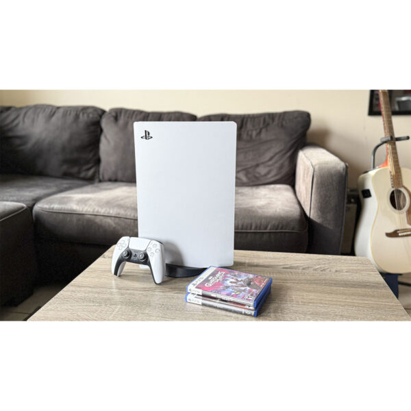 کنسول بازی سونی مدل PlayStation 5 ظرفیت 825 گیگابایت ریجن اروپا 1216A به همراه دسته اضافه