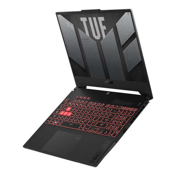 لپ تاپ 15.6 اینچ ایسوس مدل TUF Gaming A15 (2024) FA507UI-LP034W-R9 8945HS-48GB DDR5 5600MHz-1TB SSD-RTX4070 8GB-FHD 144Hz-W - کاستوم شده