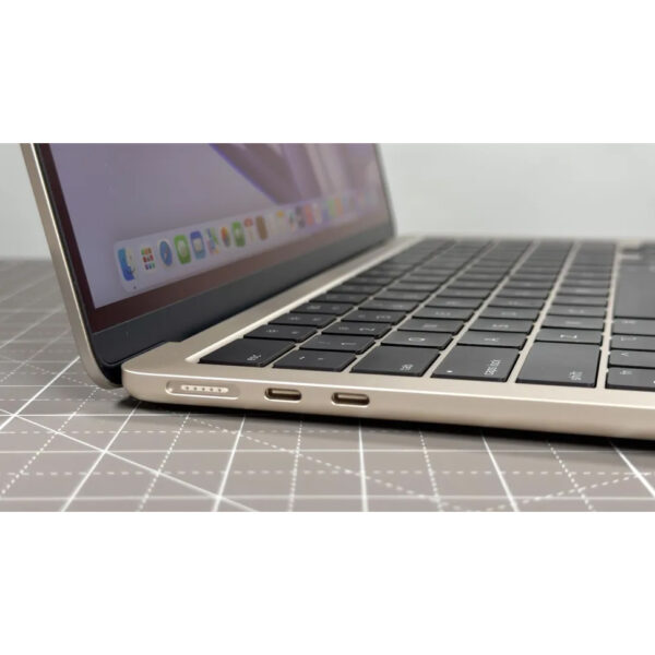 لپ تاپ 13.6 اینچی اپل مدل MacBook Air MXCU3 2024 LLA-M3-16GB RAM-512GB SSD
