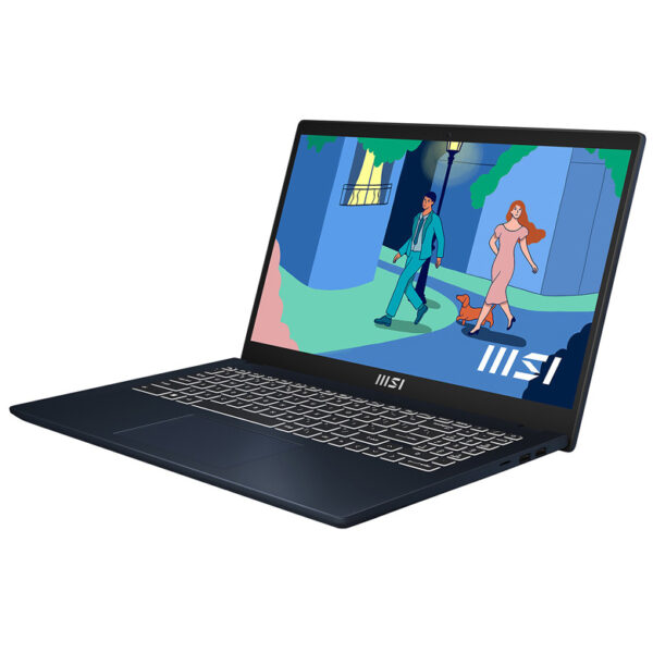 لپ تاپ 15.6 اینچی ام اس آی مدل Modern 15 B12MO-i3 1215U-8GB DDR4-500GB SSD-IPS
