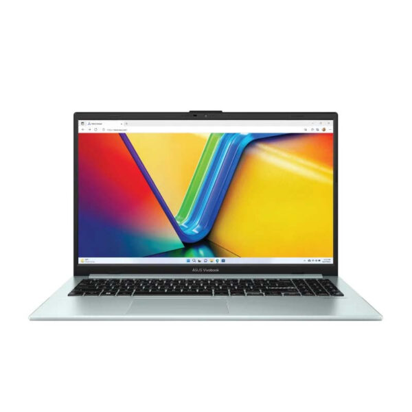 لپ تاپ 15.6 اینچی ایسوس مدل Vivobook GO L1504FA-BQ1344-R5 7520U-8GB LPDDR5-512GB SSD-IPS