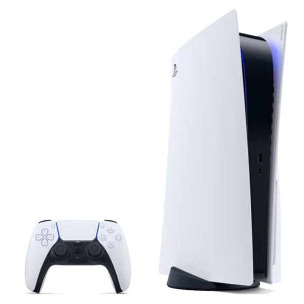 کنسول بازی سونی مدل PlayStation 5 Digital Edition ظرفیت 825 گیگابایت به همراه دسته اضافی