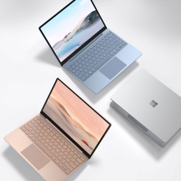 لپ تاپ 12.4 اینچی مایکروسافت مدل Surface Laptop Go 2-i5 1135G7 8GB 128SSD
