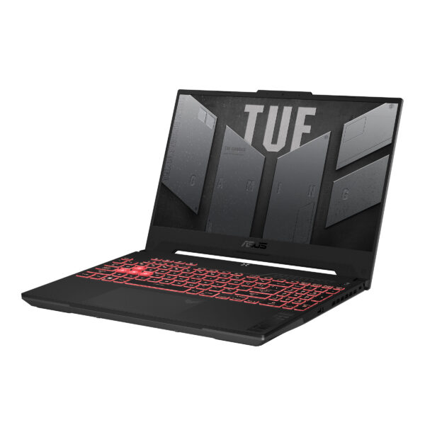 لپ تاپ 15.6 اینچ ایسوس مدل TUF Gaming A15 (2024) FA507UI-LP034W-R9 8945HS-48GB DDR5 5600MHz-1TB SSD-RTX4070 8GB-FHD 144Hz-W - کاستوم شده