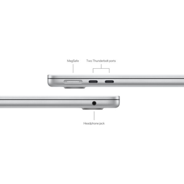 لپ تاپ 15.3 اینچی اپل مدل MacBook Air MRYQ3 2024 LLA-M3-8GB RAM-512GB SSD