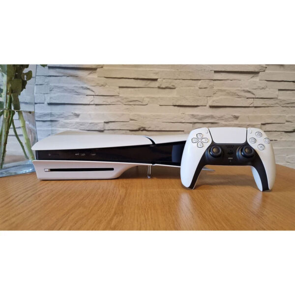 کنسول بازی سونی مدل PlayStation 5 Slim ظرفیت یک ترابایت ریجن 2000 آسیا به همراه بازی EA Sports FC 24