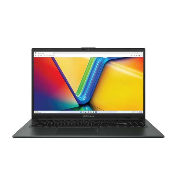 لپ تاپ 15.6 اینچی ایسوس مدل Vivobook GO L1504FA-BQ1344-R5 7520U-8GB LPDDR5-512GB SSD-IPS