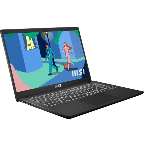 لپ تاپ 15.6 اینچی ام اس آی مدل Modern 15 B12MO-i7 1255U-16GB DDR4-500GB SSD-IPS