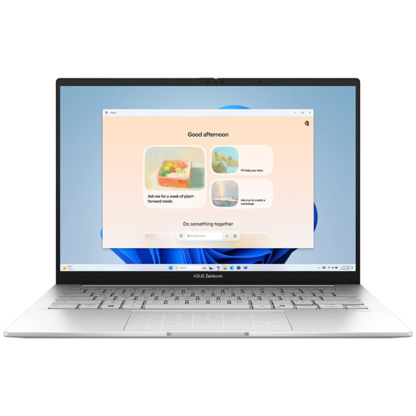 لپ تاپ 14 اینچی ایسوس مدل Zenbook 14 UX3405CA-U7512-Core Ultra 7 255H-16GB LPDDR5X 8533MHz-512GB SSD-OLED Touch-Backlit-W