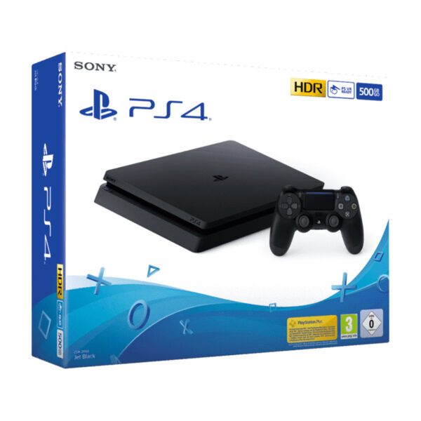 مجموعه کنسول بازی سونی مدل PlayStation 4 Slim CUH-2216A ظرفیت 500 گیگابایت به همراه بازی فیفا21