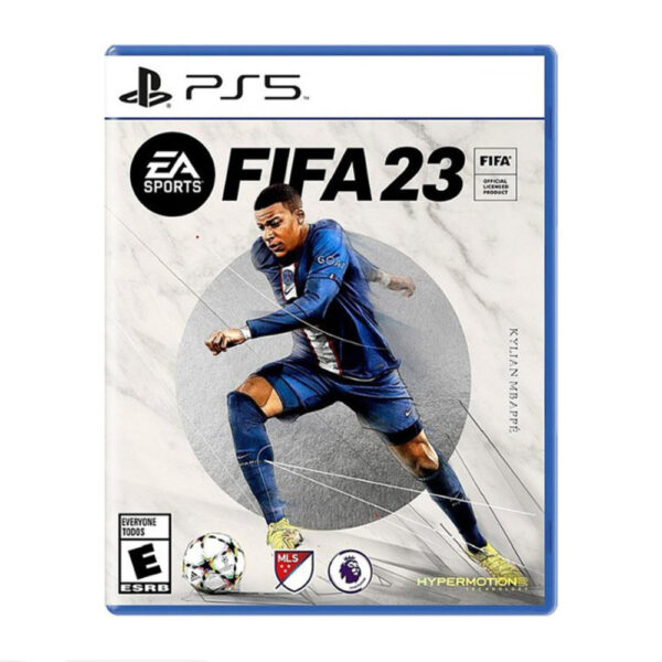 کنسول بازی سونی مدل PlayStation 5 ظرفیت 825 گیگابایت ریجن 1218 آسیا به همراه دسته اضافی و پایه شارژر و بازی FIFA 23