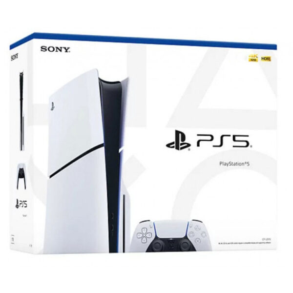 کنسول بازی سونی مدل PlayStation 5 Slim ظرفیت یک ترابایت ریجن 2018 آسیا