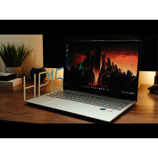 لپ تاپ 15.6 اینچی اچ‌ پی مدل fc0171nia-15-Athlon 7120U-8GB LPDDR5 4800MHz-512GB SSD-TFT- کاستوم شده