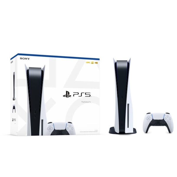 کنسول بازی سونی مدل PlayStation 5 ظرفیت 825 گیگابایت ریجن 1215 امریکا