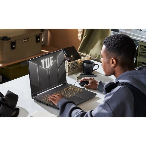 لپ تاپ 16 اینچی ایسوس مدل TUF Gaming F16 FX607VU-RL177-Core 5 210H-24GB DDR5 4800MHz-512GB SSD-RTX4050 6GB-Full HD 144Hz - کاستوم شده