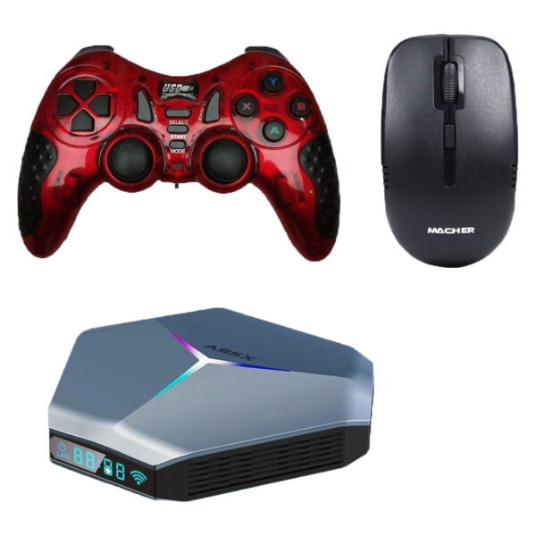 گیم باکس اندروید مدل agbox-pro-02-e2